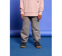 Jean battle indestructible morphologie medium denim gris 6A