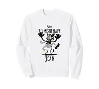 Jean - Beau nom de garçon avec Un Petit démon Mignon Sweatshirt