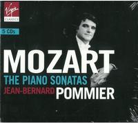 Jean-Bernard Pommier - Mozart : Les Sonates pour piano (Coffret 5 CD)