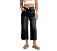 Jean Bicolore Femme Simili Caleçon Pyjama Toile Paillette Troué Jersey Léopard Doublure Moutarde Cérémonie Devant Fleur Américaine Kimono Grosse Broderie Cut Nuit