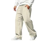 Jean Blanc Wide Leg Noir Carotte Classique Intérieur Carreau Poule VTT Mesure sous Pants Électrique Lyocell Muscu Ciré Amincissante Faux Blue Tenue Transparente