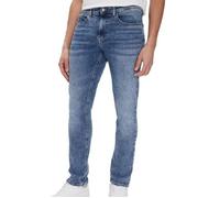 Tommy Jeans Jean Homme Scanton Slim Fit, Bleu (Denim Medium), 32W/30L