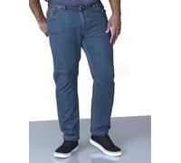 Jean Bleu Stonewash Confort Stretch Pour Homme Duke London (Bailey)