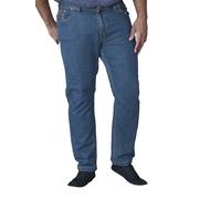 Jean Bleu Stonewash Confort Stretch Pour Homme Duke London (Bailey)