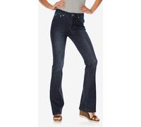 Jean bootcut coupe bootcut tendance - Linea Tesini - denim foncé DENIM FONCÉ 21