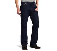 Jean bootcut Levi's 517 pour homme, taille 34 l x 32 l, couleur rincée