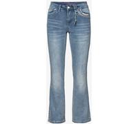 Jean bootcut - Sheego - bleu clair-denim BLEU CLAIR-DENIM 104