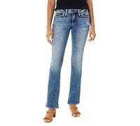 Jean Bootcut Slim - SILVER JEANS - L12607SJL245 - Taille Basse - Stretch - Femme 34