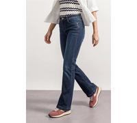 Jean bootcut taille haute, coupe slim