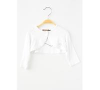 jean bourget vestes fille de couleur blanc