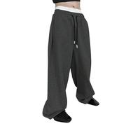 Jean Boyfriend Taille Basse Pyjama 7 Marron Bordeaux Multipoche Ciel Polyester Mode 70 Charpentier Handicap Ensemble Steampunk Carré Roi Brodé Cyclisme Tache Peau