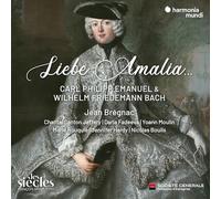 Anna Amalie Prinzessin von Preussen – Liebe Amalia… – CD – Harmonia Mundi
