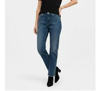 Jean brut denim effiloché délavé Femme PLEASE S