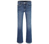Jean Calvin Klein Mr Flare Bleu Foncé Visual Deni 140 cm