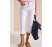 Jean capri wide leg coupe décontractée