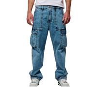 Jean Cargo Bleu Homme Kaporal Kp Asher 32 US