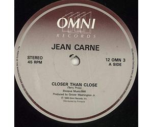 Jean Carn - Closer Than Close - Jean Carn 12"