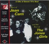 Jean Carn & Jones Girls - The Best Of Jean Carn And The Jones Girls