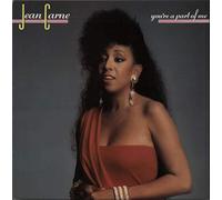 Jean Carne - You're a part of me (1988) / Vinyl record [Vinyl-LP]