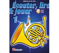 Jean castelain : ecouter, lire & jouer 1 cor (fa) - recueil + enregistrement(s) en ligne