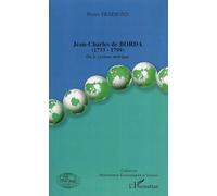 Jean-Charles de Borda Ou le système métrique - Moïse Dero - L'harmattan - broché - Biographie