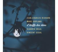 Jean-Charles Richard - L'etoffe Des Reves [Cd] Uk - Import