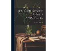 Jean-Christophe A Paris Antoinette