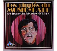 JEAN-CHRISTOPHE AVERTY - les cingles du music-hall LP