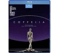 Coppel-I.A. Les Ballets de Monte-Carlo – Jean-Christophe Maillot – Blu-ray