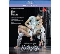 La Mégère apprivoisée – Jean-Christophe Maillot – Blu-ray – NAXOS