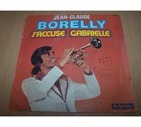 Jean-Claude Borelly - J'accuse (1976) / Vinyl single [Vinyl-Single 7'']