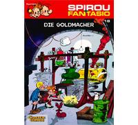 Jean-Claude Fou Spirou und Fantasio 18: Die Goldmacher: Spannende Abente (Poche)