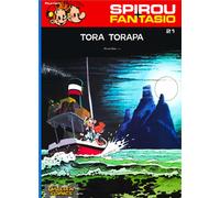Jean-Claude Fou Spirou und Fantasio 21: Tora Torapa: Spannende Abenteuer (Poche)