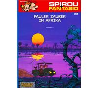 Jean-Claude Fou Spirou und Fantasio 23: Fauler Zauber in Afrika: Spannen (Poche)