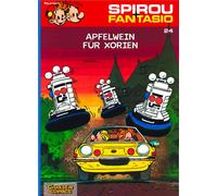 Jean-Claude Fou Spirou und Fantasio 24: Apfelwein für Xorien: Spannende (Poche)