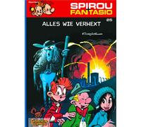 Jean-Claude Fou Spirou und Fantasio 25: Alles wie verhext: Spannende Abe (Poche)