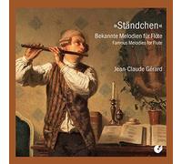 Jean-Claude Gérard - "Ständchen" - Popular Melodies for Flûte