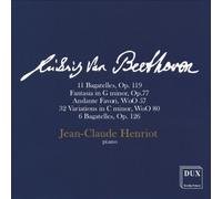 JEAN-CLAUDE HENRIOT - PIANO RECITAL