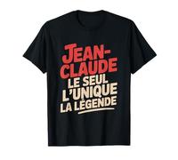 Jean Claude Homme Humour Idée Cadeau Humoristique Drôle T-Shirt