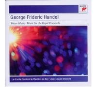 JEAN-CLAUDE MALGOIRE "FEUERWERKSMUSIK/WASSERMUSIK" CD NEW