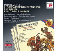 Jean-Claude Malgoire – Il Combattimento di Tancredi e Clorinda – CD – Sony