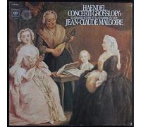 Jean-Claude Malgoire & La Grande Ecurie et la Chambre du Roy - Händel: Concerti grossi, Op. 6 [Vinyl Schallplatte] [3 LP Box-Set]