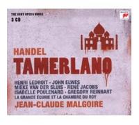JEAN-CLAUDE MALGOIRE/LA GRANDE ECURIE - TAMERLANO-SONY OPERA HOUSE 3 CD NEUF