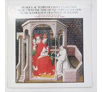 Jean-Claude Malgoire - Music From The Time Of The Popes At Avignon [LP]