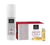 Jean Claude Olivier | Pack Soin Anti-Chute - Shampoing 250 ml + Coffret 12 Ampoules au Placenta Végétal - Stimule la Croissance, Renforce et Nourrit les Cheveux