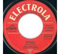 Jean Claude Pascal - GEFANGEN / Ich muss jetzt and`re Wege geh`n (Angry at the big oak tree) / Jean Claude Pascal / Bildhülle / Deutsche Pressung / ELECTROLA # E 22 966 / 7" Vinyl Single Schallplatte