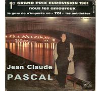Jean-Claude PASCAL - Nous les amoureux/Les oubliettes (Gainsbourg) (EP 1961)