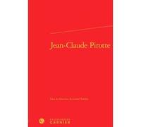 Jean-Claude Pirotte Gilles Bonnet (Direction), Collectif (Auteur)