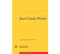 Jean-Claude Pirotte Gilles Bonnet (Direction), Collectif (Auteur)