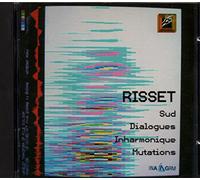 Jean-Claude Risset - SUD / Dialogues / Inharmoniques / Mutations